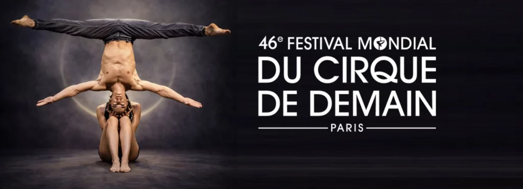 Affiche du 46e Festival Mondial du Cirque de Demain, Paris